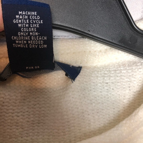 Karen Scott Petites Pullover Sweater Ivory Size Large Petite - Picture 8 of 11